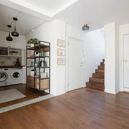 3Br Duplex Loft Balcony In Central Oslo *