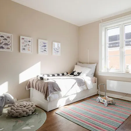 3Br Duplex Loft Balcony In Central Oslo Apartment