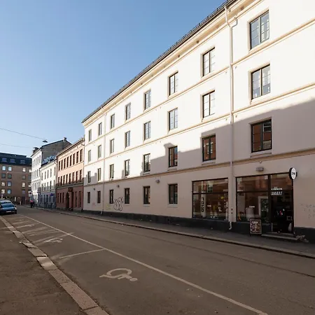 Appartement 3Br Duplex Loft Balcony In Central Oslo Oslo