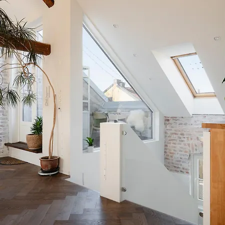 3Br Duplex Loft Balcony In Central Oslo Oslo