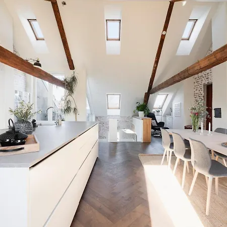 3Br Duplex Loft Balcony In Central Oslo * Oslo