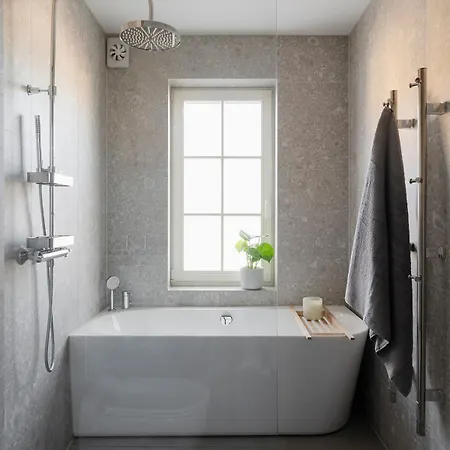 3Br Duplex Loft Balcony In Central Oslo