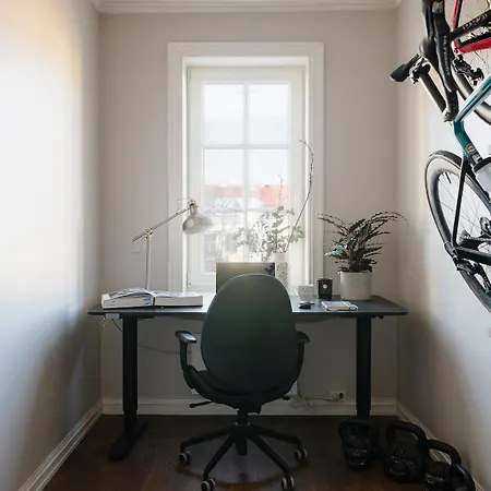 3Br Duplex Loft Balcony In Central Oslo Apartment *