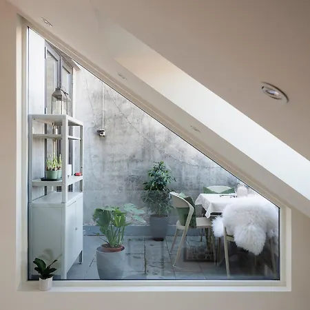 3Br Duplex Loft Balcony In Central Oslo Appartement