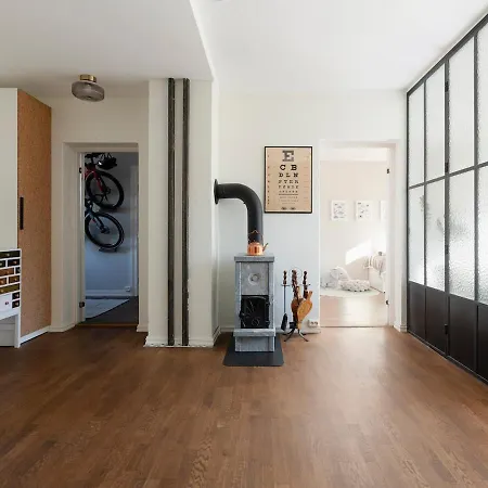 3Br Duplex Loft Balcony In Central Oslo Oslo