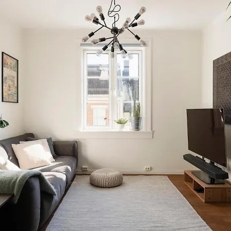 3Br Duplex Loft Balcony In Central Oslo Appartement *